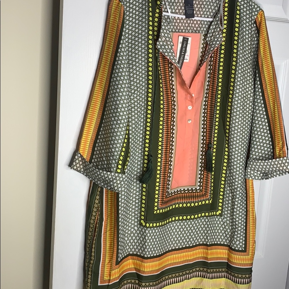 Never Worn Boho Chic Dress